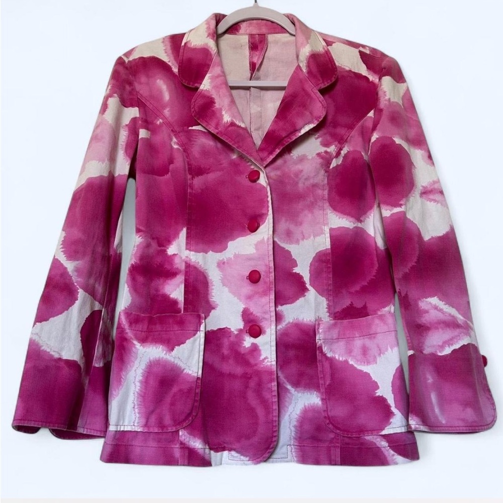 Pink Pattern Blazer!! - image 1